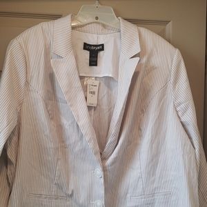 Lane Bryant Blazer
